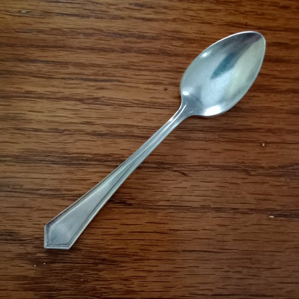 Baby Spoon/Triple Silver Plate
